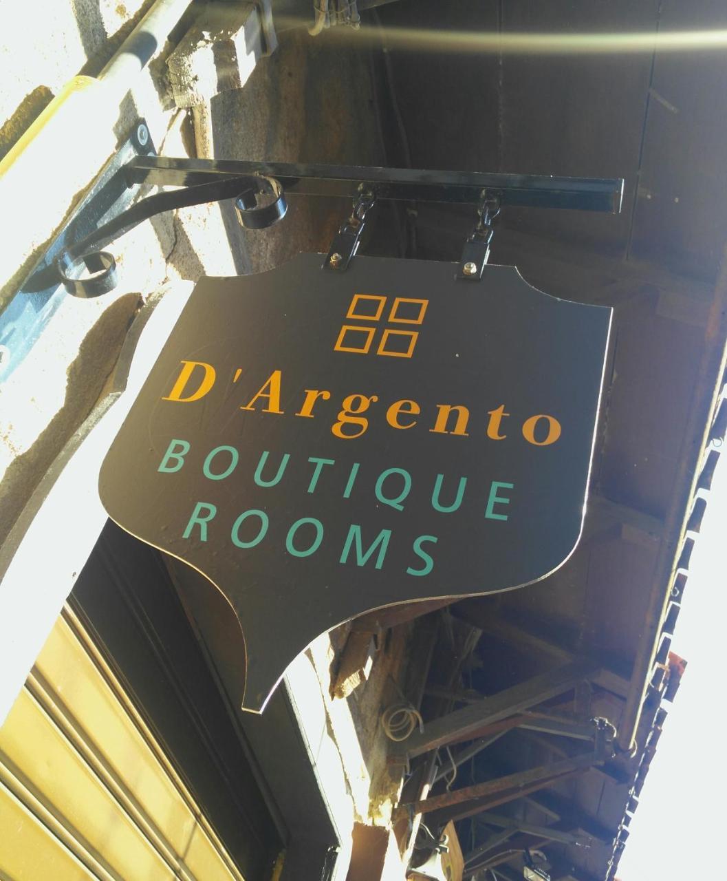 D'Argento Boutique Rooms Rhodes City エクステリア 写真